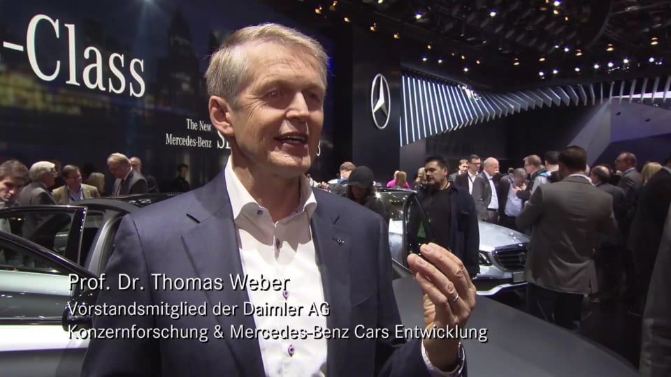 Mercedes-Benz Neujahrsempfang: Weltpremiere - Die neue E-Klasse