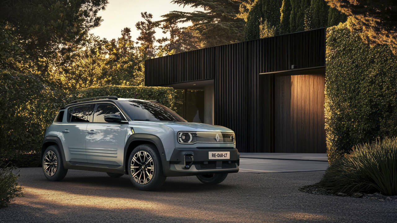 Der neue Renault 4 E-Tech Electric:Preis ab 29.400 Euro.