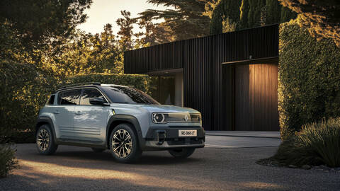 Der neue Renault 4 E-Tech Electric:Preis ab 29.400 Euro.