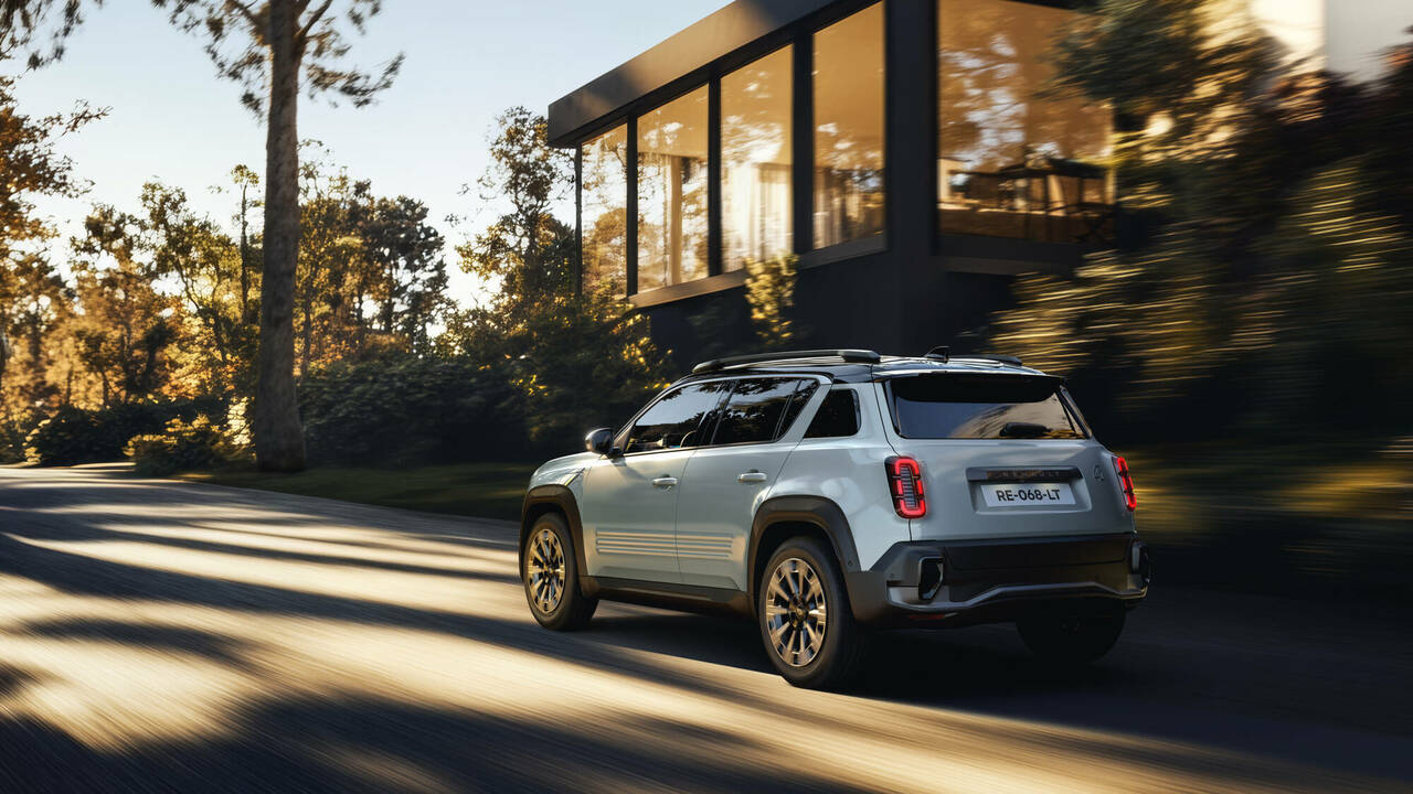 Der neue Renault 4 E-Tech Electric:Preis ab 29.400 Euro.