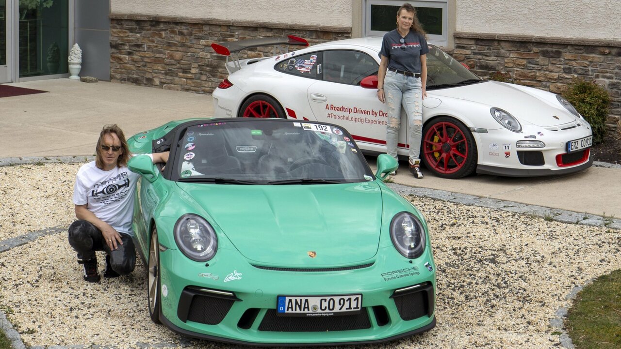 Zwei Porsche für zwei, für den perfekten Roadtrip – ist das dann doppelt so schön?