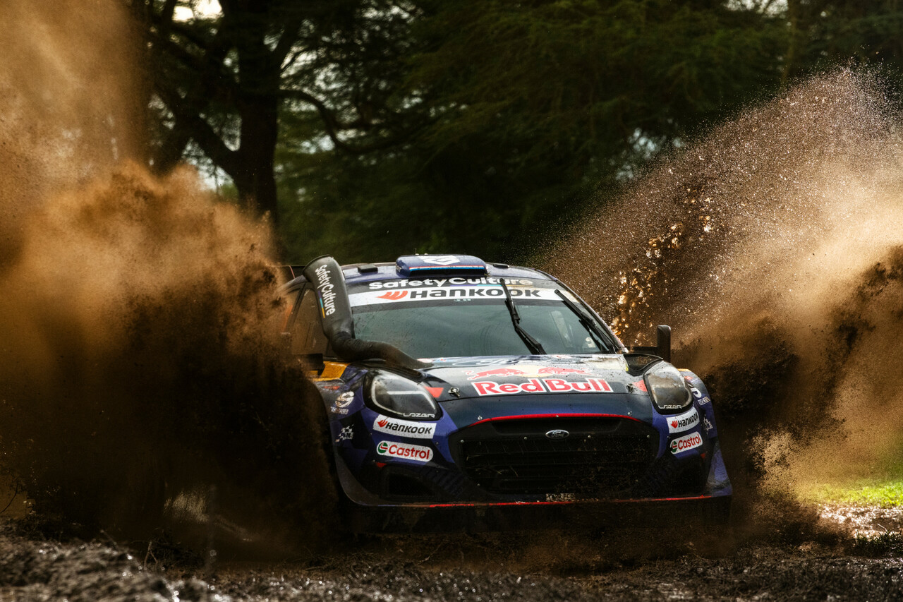 WRC 2025 | Safari Rallye Kenya: Präsident William Ruto eröffnet Safari Rally Kenya, Tänak übernimmt früh die Führung .