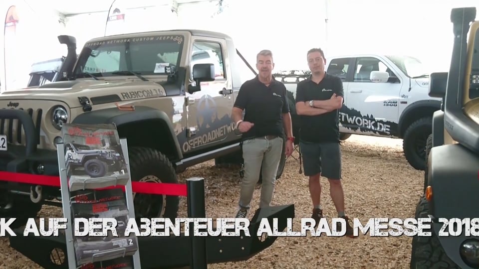 OFFROAD NETWORK - ABENTEUER ALLRAD 2018