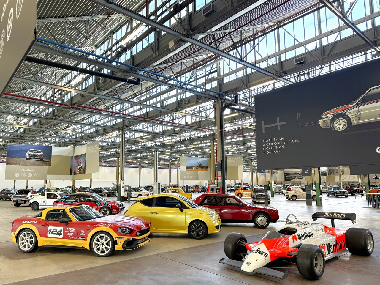 „Heritage Hub“ im Mittelpunkt der Auto Moto Turin Show 2025.