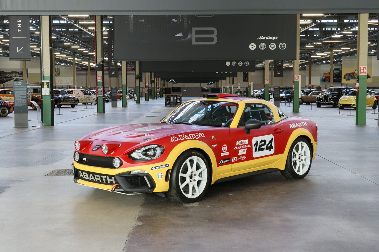 „Heritage Hub“ im Mittelpunkt der Auto Moto Turin Show 2025.