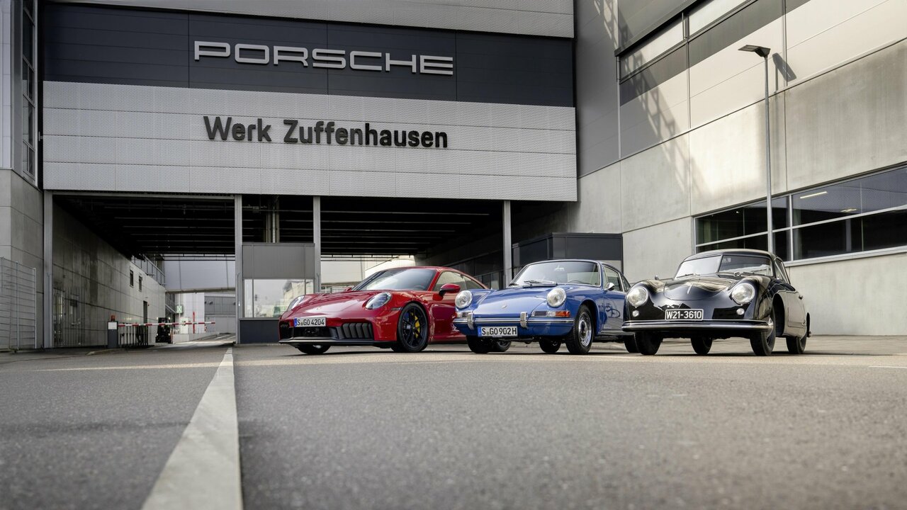 Seit 75 Jahren fertigt Porsche in Zuffenhausen.