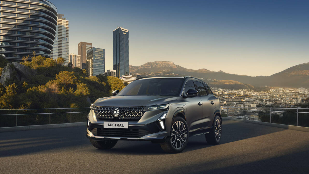 Neuer Renault Austral: selbstbewusstes Design, höherer Komfort und Hybrid-Effizienz.