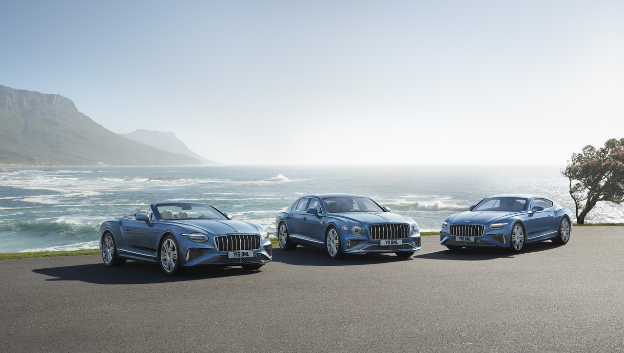 Neuer Hochleistungs-Hybridantrieb für Bentley Continental GT, GTC und Flying Spur.