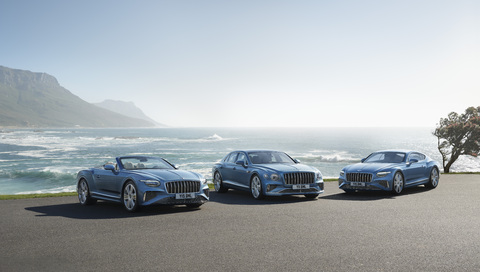 Neuer Hochleistungs-Hybridantrieb für Bentley Continental GT, GTC und Flying Spur.