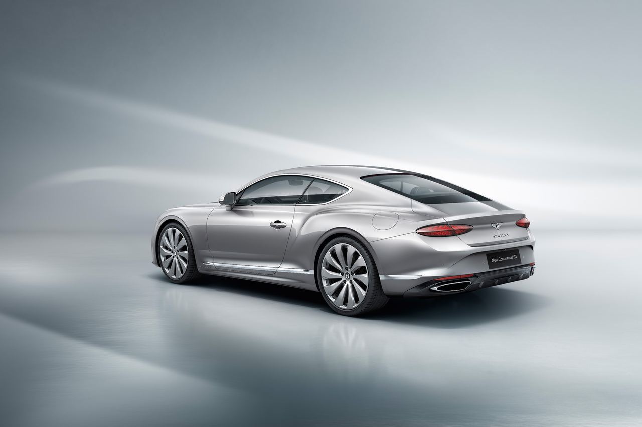Neuer Hochleistungs-Hybridantrieb für Bentley Continental GT, GTC und Flying Spur.