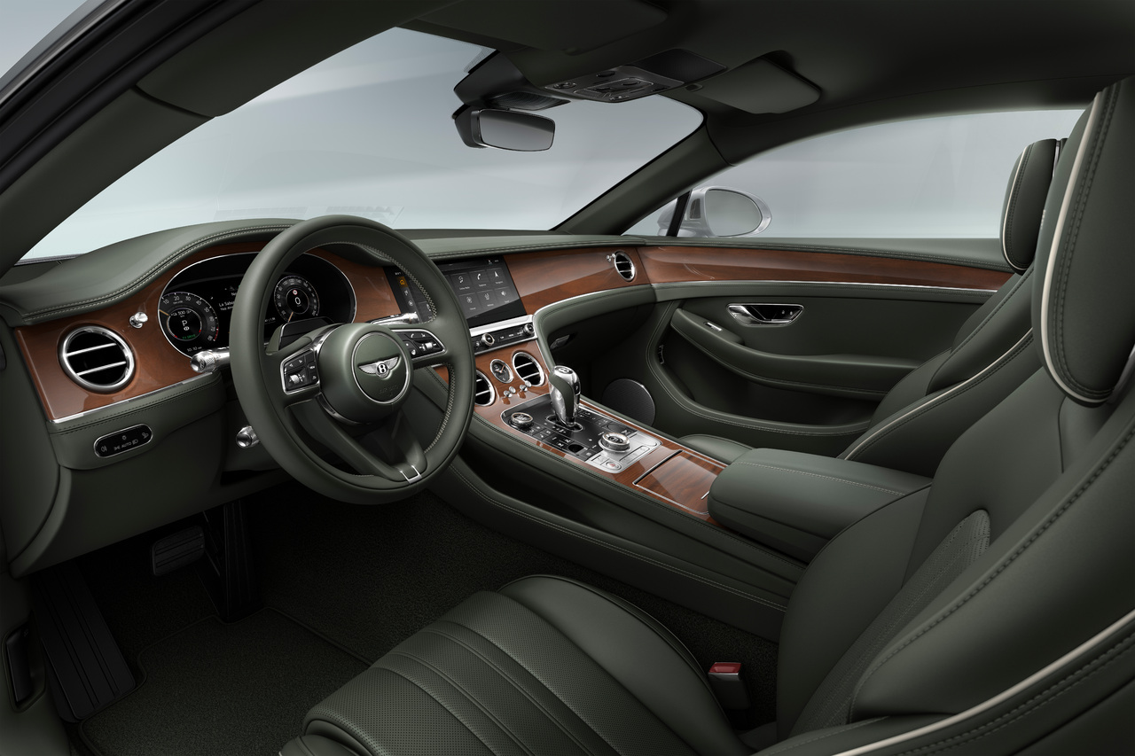 Neuer Hochleistungs-Hybridantrieb für Bentley Continental GT, GTC und Flying Spur.