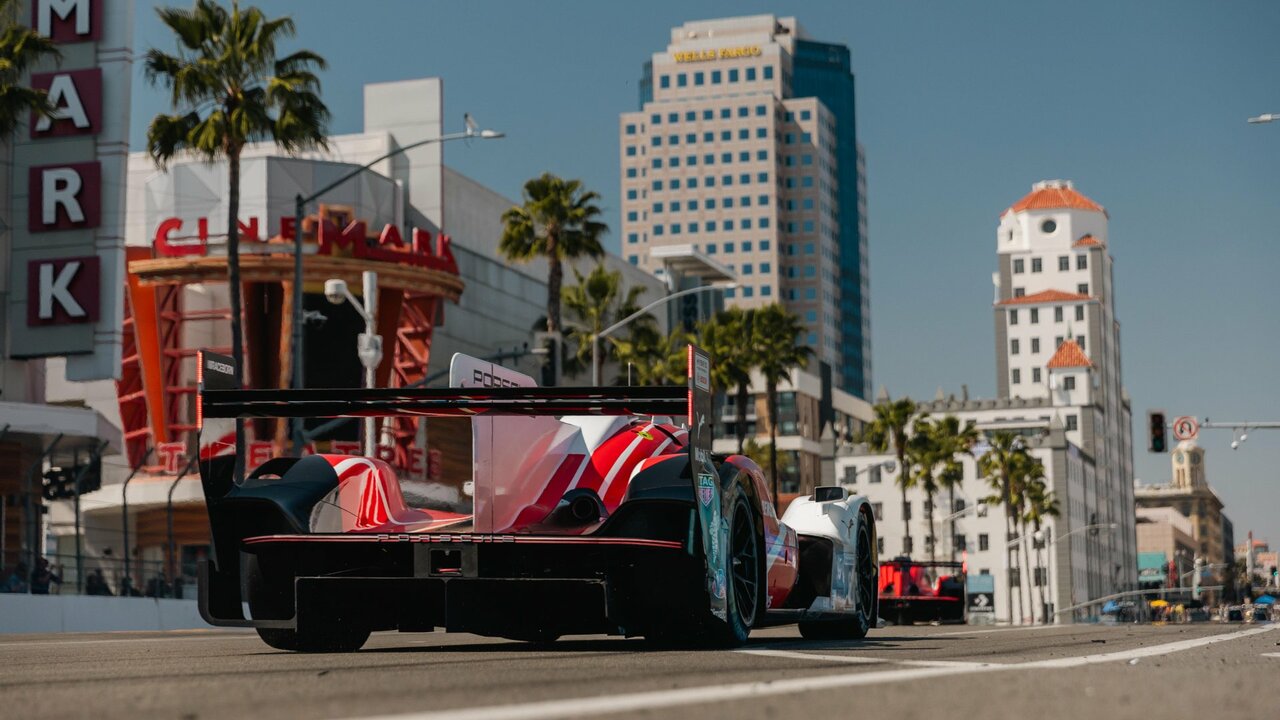 IMSA 2025 | Long Beach: Porsche Penske Motorsport kehrt zum Ort des ersten 963-Sieges zurück.