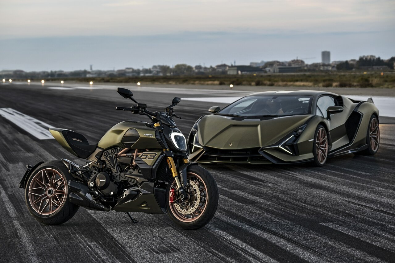 Ducati und Lamborghini: Eine Partnerschaft, die auf Design und Performance beruht.