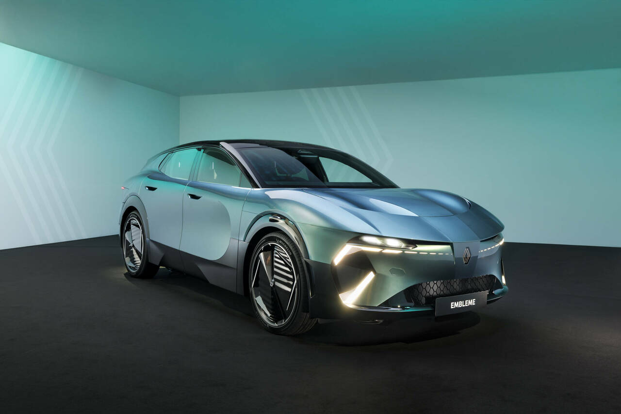 Der neue Renault Emblème: Die Zukunft des Familienautos.