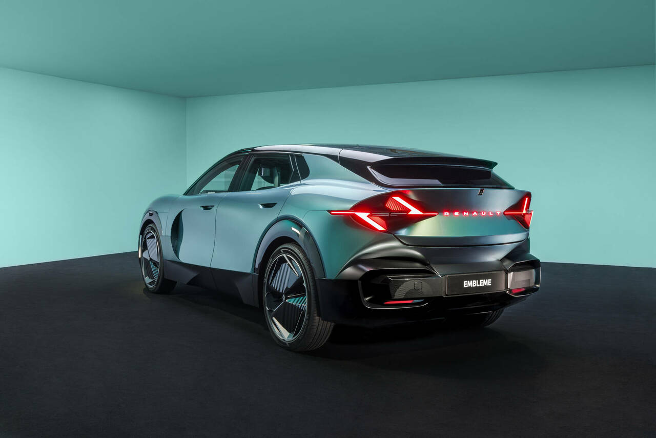 Der neue Renault Emblème: Die Zukunft des Familienautos.