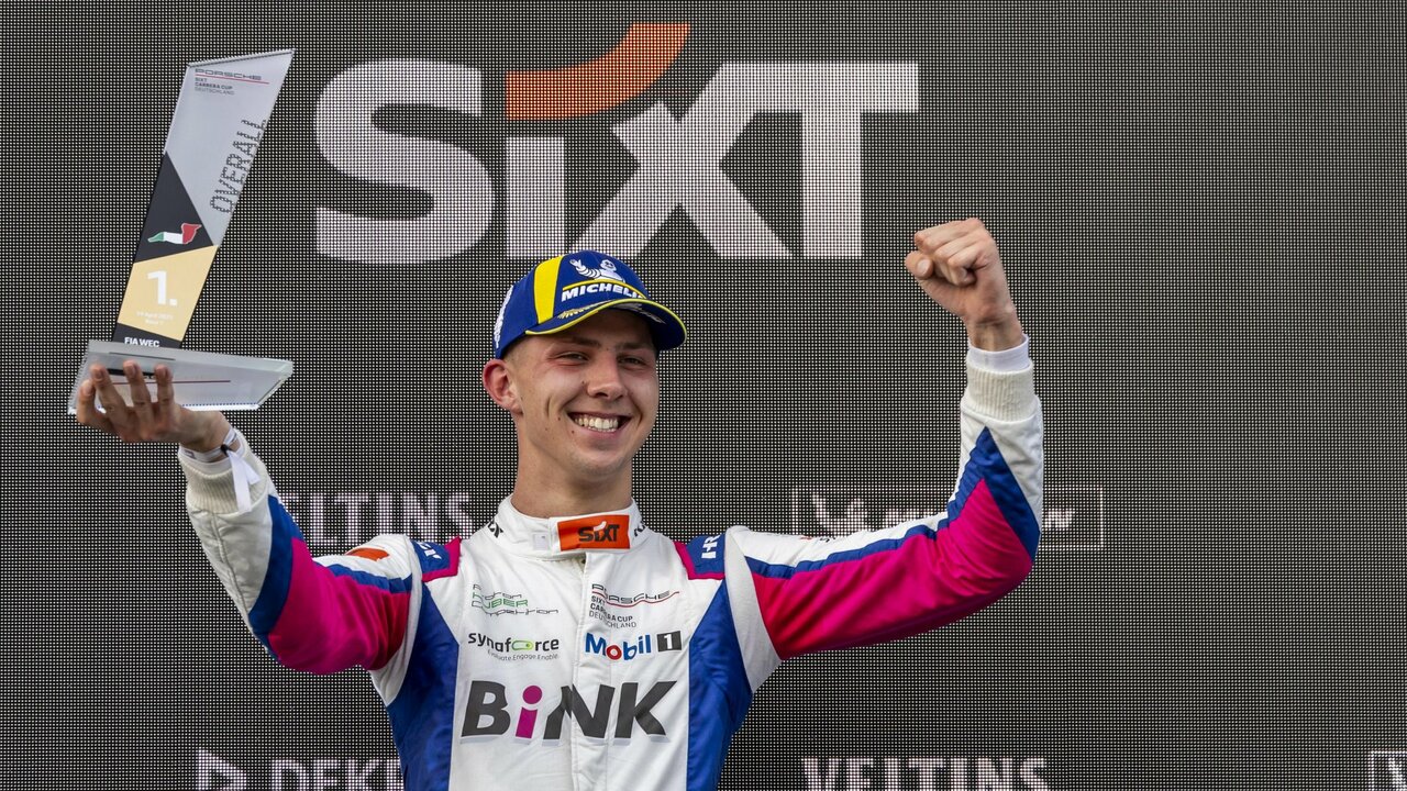 Porsche Carrera Cup, Rennen 1: Robert de Haan feiert souveränen Start-Ziel-Sieg beim Saisonauftakt.
