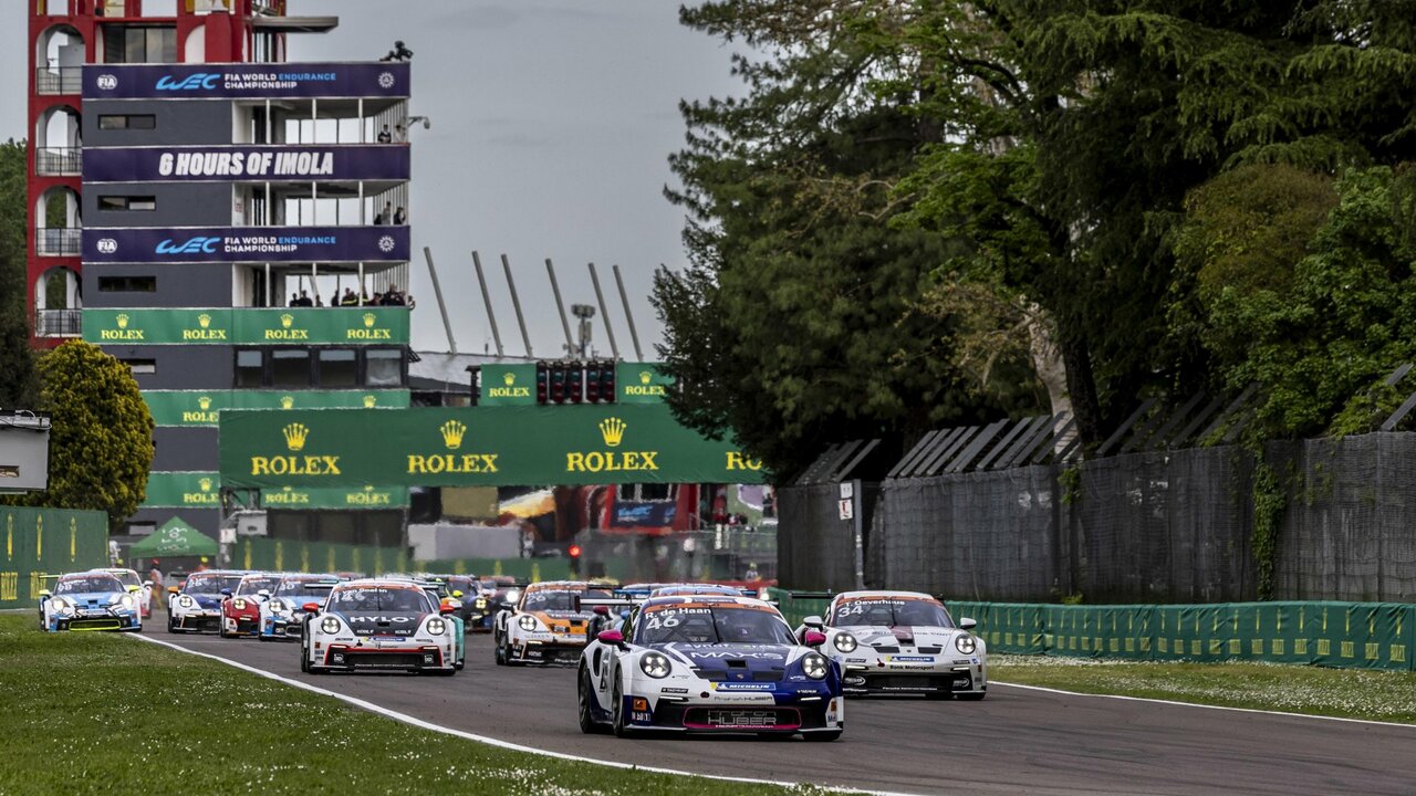 Porsche Carrera Cup, Rennen 1: Robert de Haan feiert souveränen Start-Ziel-Sieg beim Saisonauftakt.
