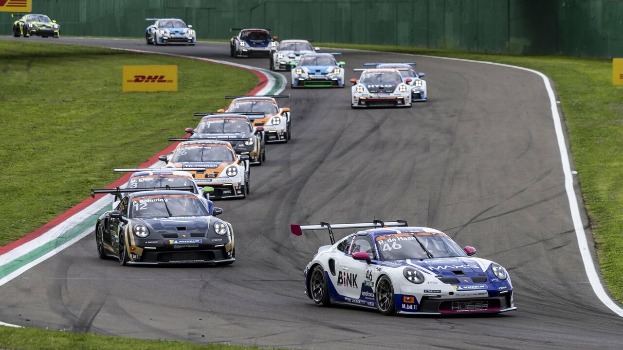 Porsche Carrera Cup, Rennen 2: Robert de Haan krönt perfektes Wochenende mit weiterem Sieg.