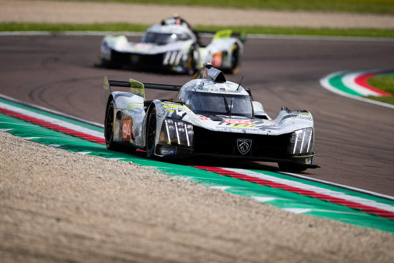 WEC 2025 | Imola, 6-Stunden-Rennen: Top-10-Ergebnis für das Team PEUGEOT TotalEnergies.