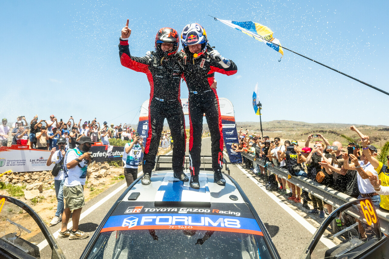 WRC 2025 | Rallye Islas Cabarias: Rovanperä dominiert!