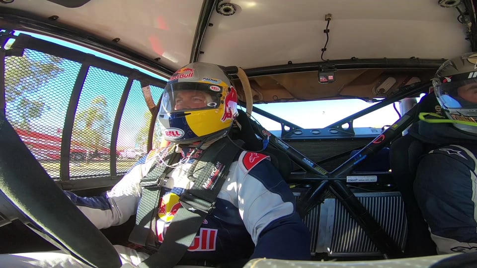 Finke Desert Race, 2018 , Alice Springs, Australia – Fahrt in einem Trophy Truck (Impressionen wie hart...)