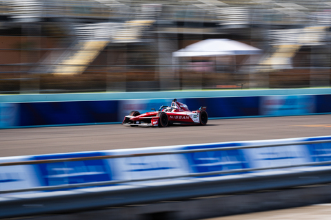 Formel E 2025 | Monaco E-Prix, Samstag: Nissan Formula E Team holt Sieg auf den Straßen von Monaco.