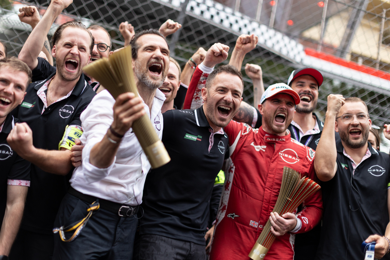 Formel E 2025 | Monaco E-Prix: Das Nissan Formula E Team sichert sich einen Sieg und einen 2. Platz beim Doppelrennen.