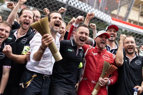 Formel E 2025 | Monaco E-Prix: Das Nissan Formula E Team sichert sich einen Sieg und einen 2. Platz beim Doppelrennen.