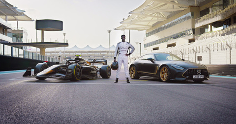 Mercedes-AMG präsentiert hochexklusives Sondermodell zum Film F1.