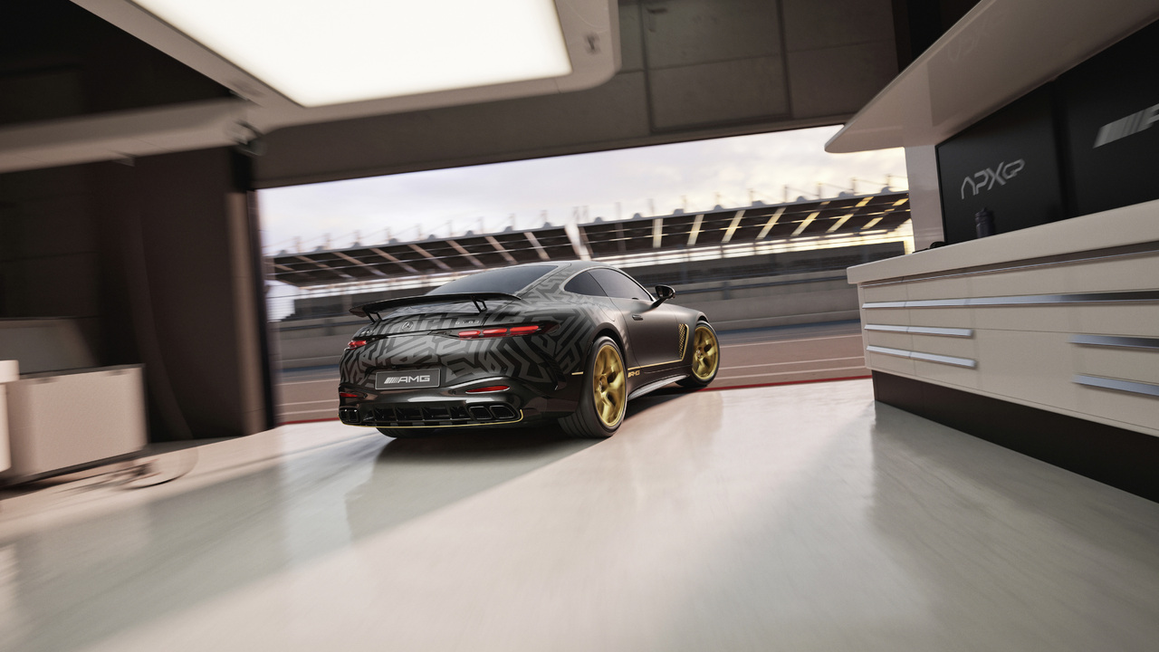 Mercedes-AMG präsentiert hochexklusives Sondermodell zum Film F1.