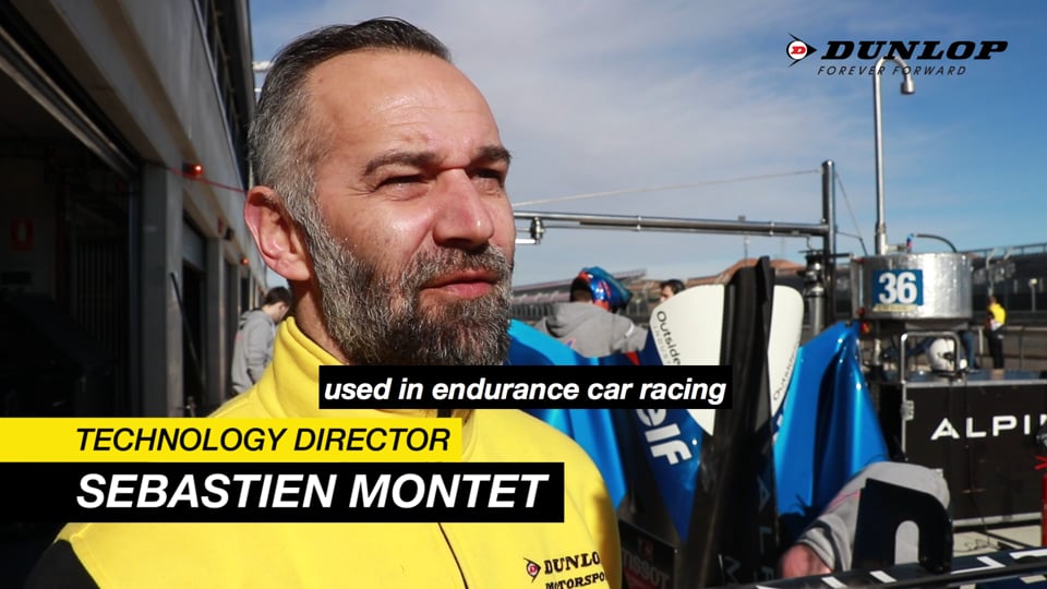 Dunlop celebrates Le Mans competition – Interview with Sebastien Montet (Technology Director)