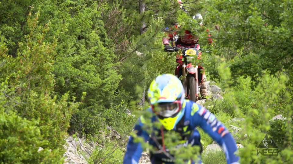 WESS 2018 , Stop 3 - Trefle Lozerien: Best action shots. The winner is Yamaha with three podium positions...