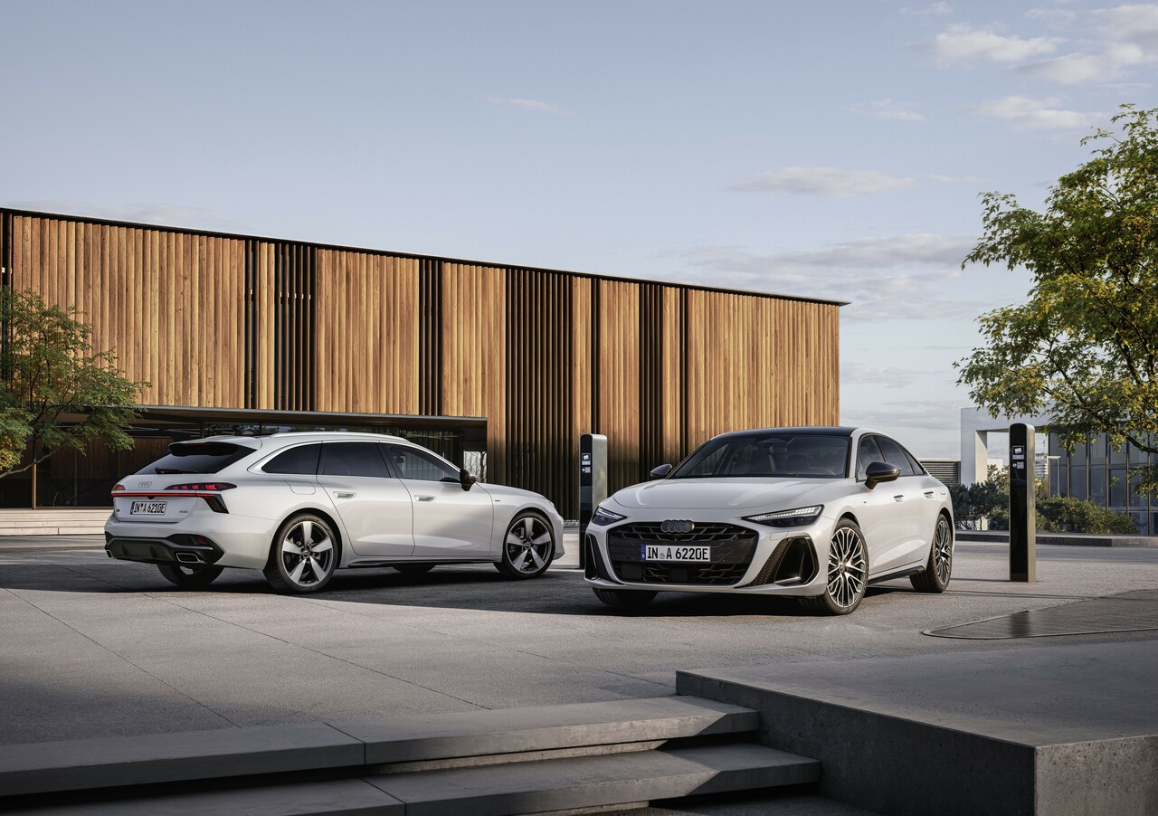 Effiziente Sportlichkeit: die neuen A6 Plug-in-Hybrid-Modelle.