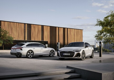 Effiziente Sportlichkeit: die neuen A6 Plug-in-Hybrid-Modelle.