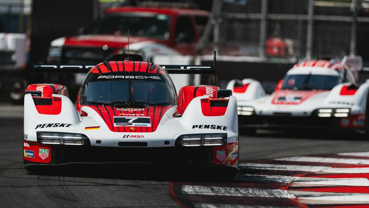 IMSA 2025 | Laguna Seca: Porsche Penske Motorsport möchte IMSA-Erfolgsserie in den USA fortführen.