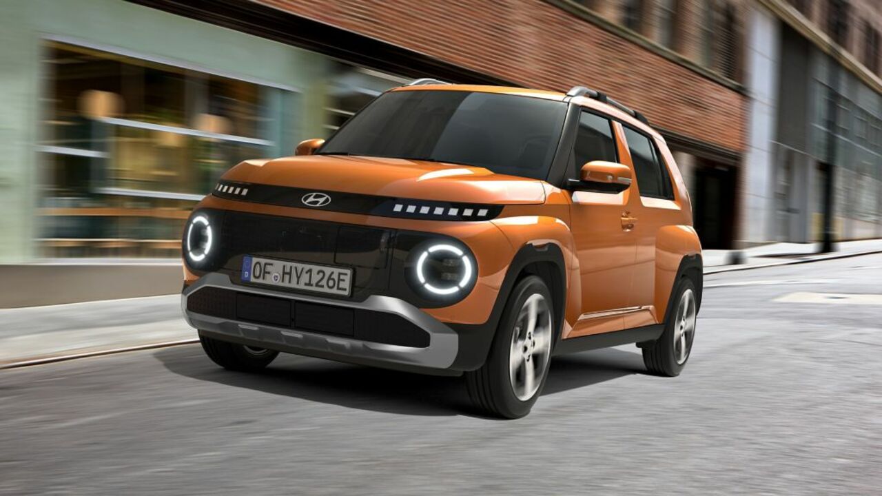 Hyundai INSTER: Elektrischer City-Flitzer startet farbenfroh ins neue Modelljahr