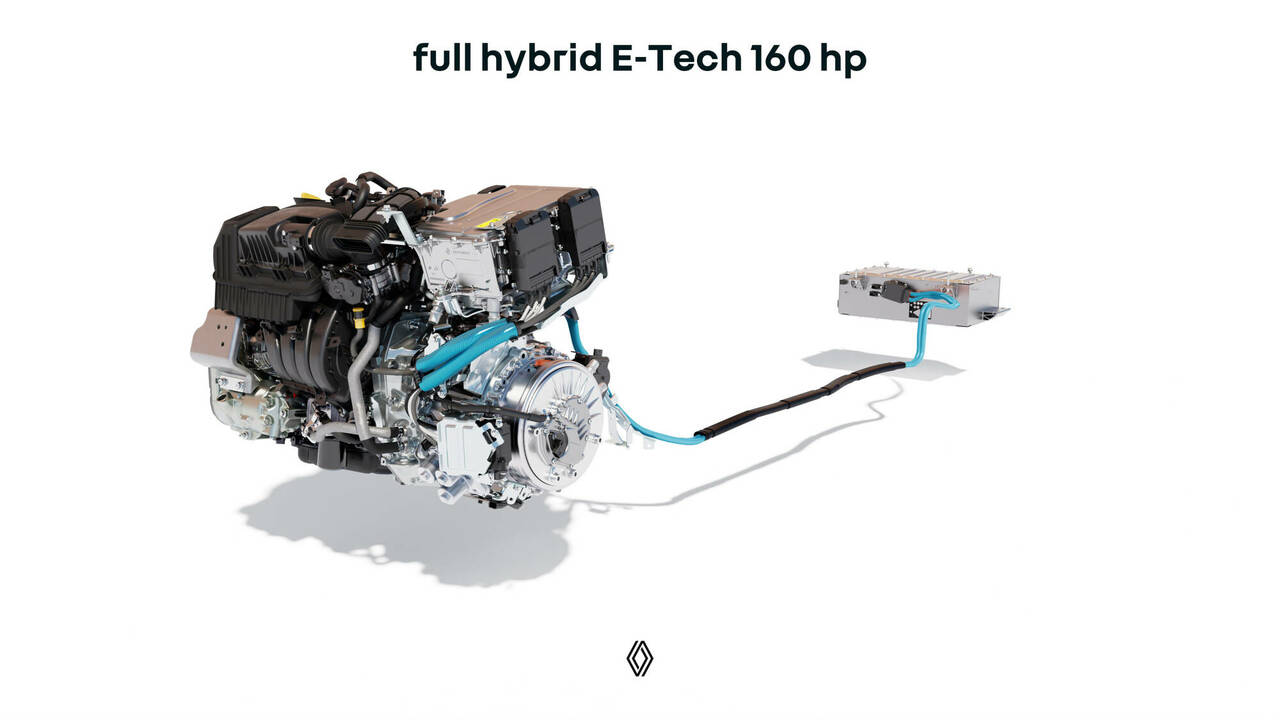 Neue Hybridversionen für Renault Symbioz und Captur.