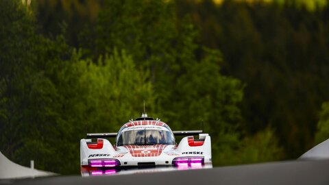 WEC 2025 6-Stunden Porsche 963, Porsche Penske Motorsport (#6), Kévin Estre (FRA), Laurens Vanthoor (BEL), Pascal Wehrlein (DEU), FIA WEC, Spa-Francorchamps, 2025.jpg