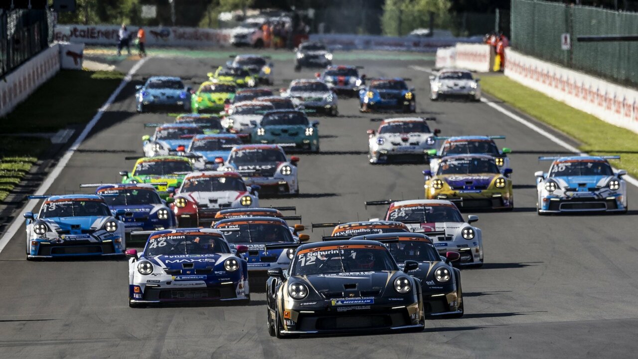 Porsche Carrera Cup 2025 | Rennen 4: Talent Pool-Fahrer Flynt Schuring feiert seinen ersten Saisonsieg.