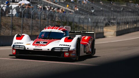IMSA 2025 | Laguna Seca: Porsche 963 in einem echten Qualifying-Krimi auf den Plätzen zwei und drei.