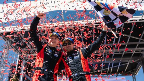 IMSA 2025 | Laguna Seca: Porsche Penske Motorsport kann Siegesserie fortsetzen.