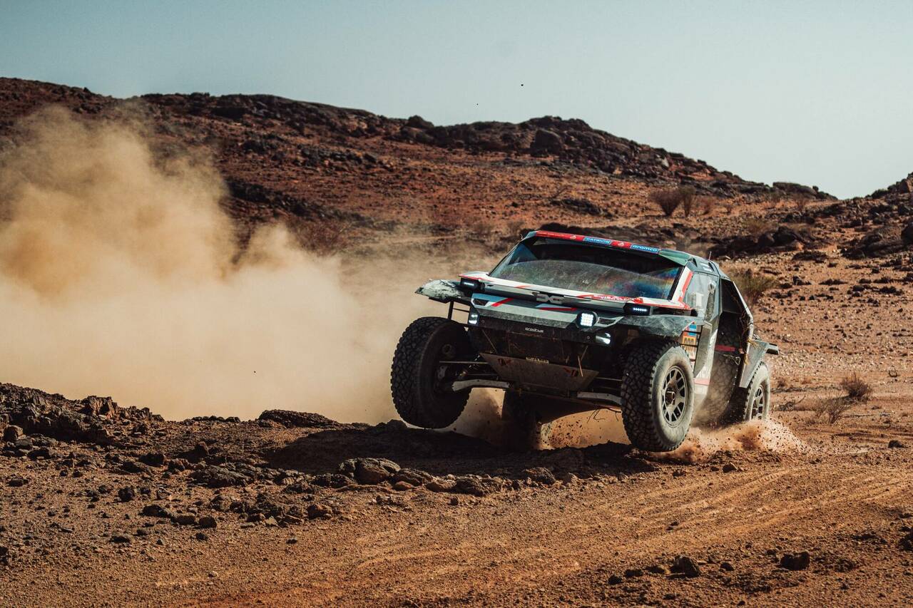 Dacia Sandriders sind bereit für die Safari in Südafrika.