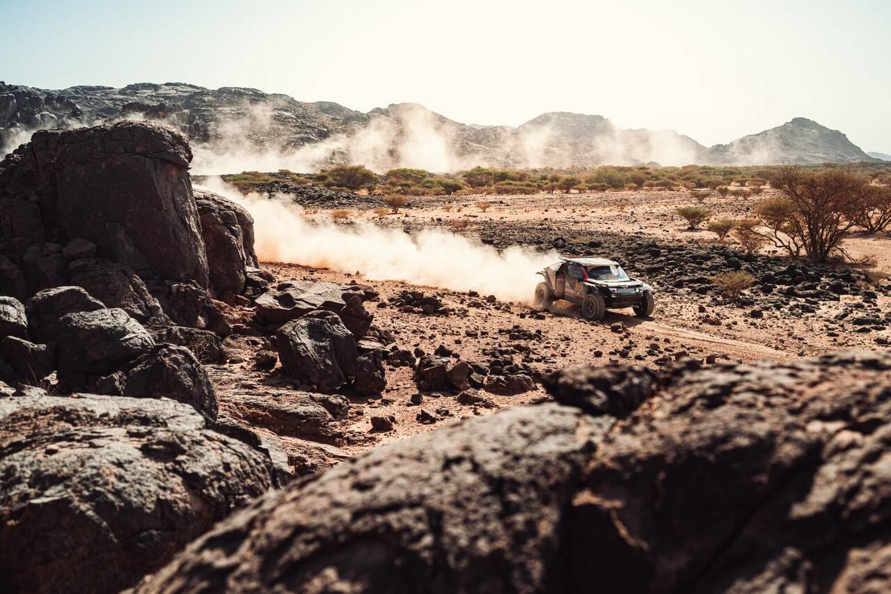 Dacia Sandriders sind bereit für die Safari in Südafrika.