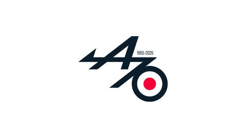 Alpine feiert 70. Geburtstag in Dieppe.