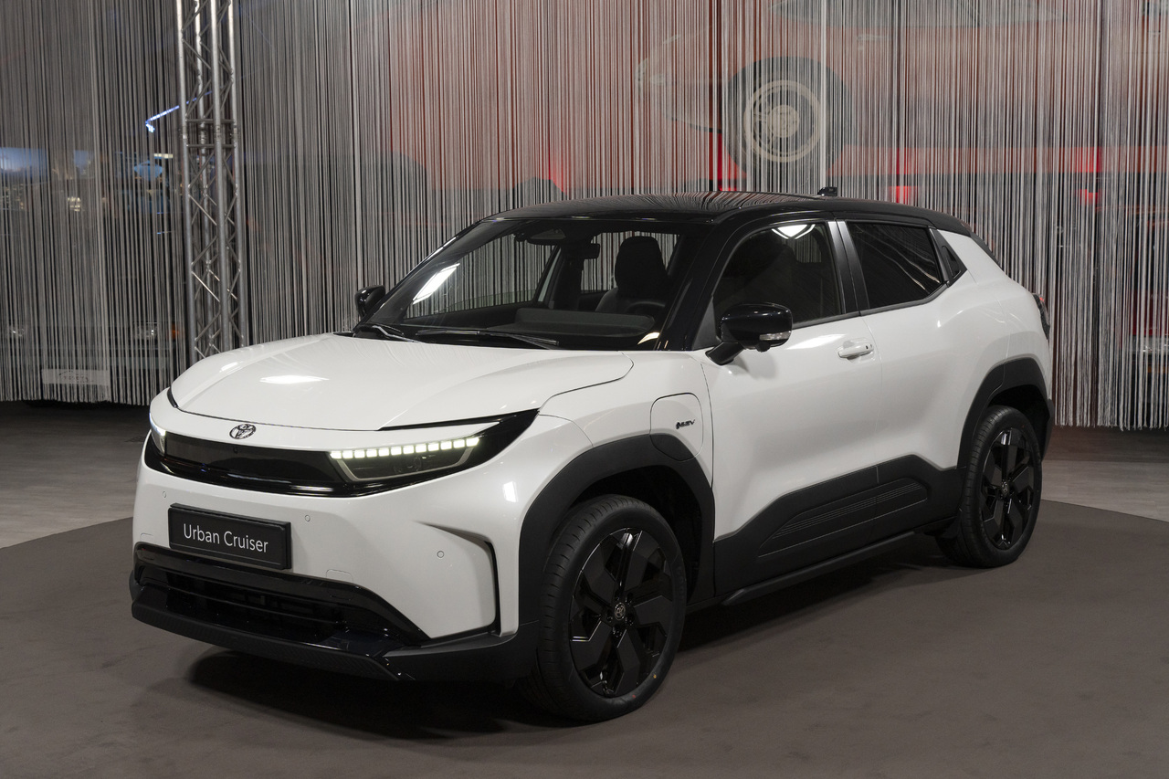 Vorverkauf des neuen Toyota Urban Cruiser gestartet.