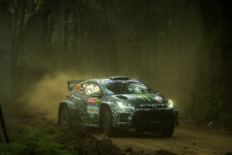 Oliver Solberg Jan Solans  Rallye de Portugal  WRC 2 2025.jpg