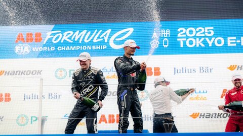 Formel E | Tokio E-Prix, Rennen 9: Doppelpodium für Porsche durch Wehrlein und Cupra Kiro.