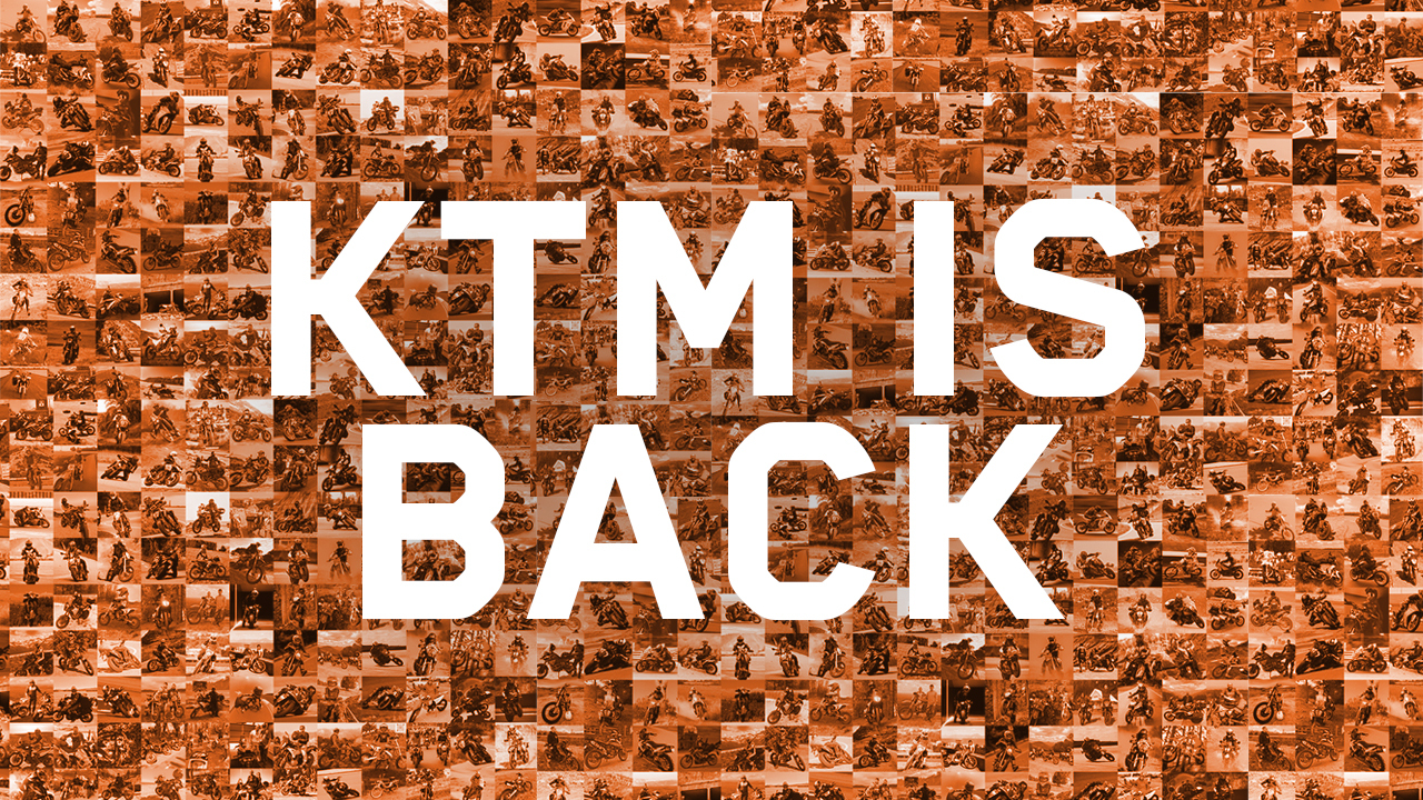 KTM SICHERT SICH INVESTOR UND STARTET DURCH IN DIE ZUKUNFT.