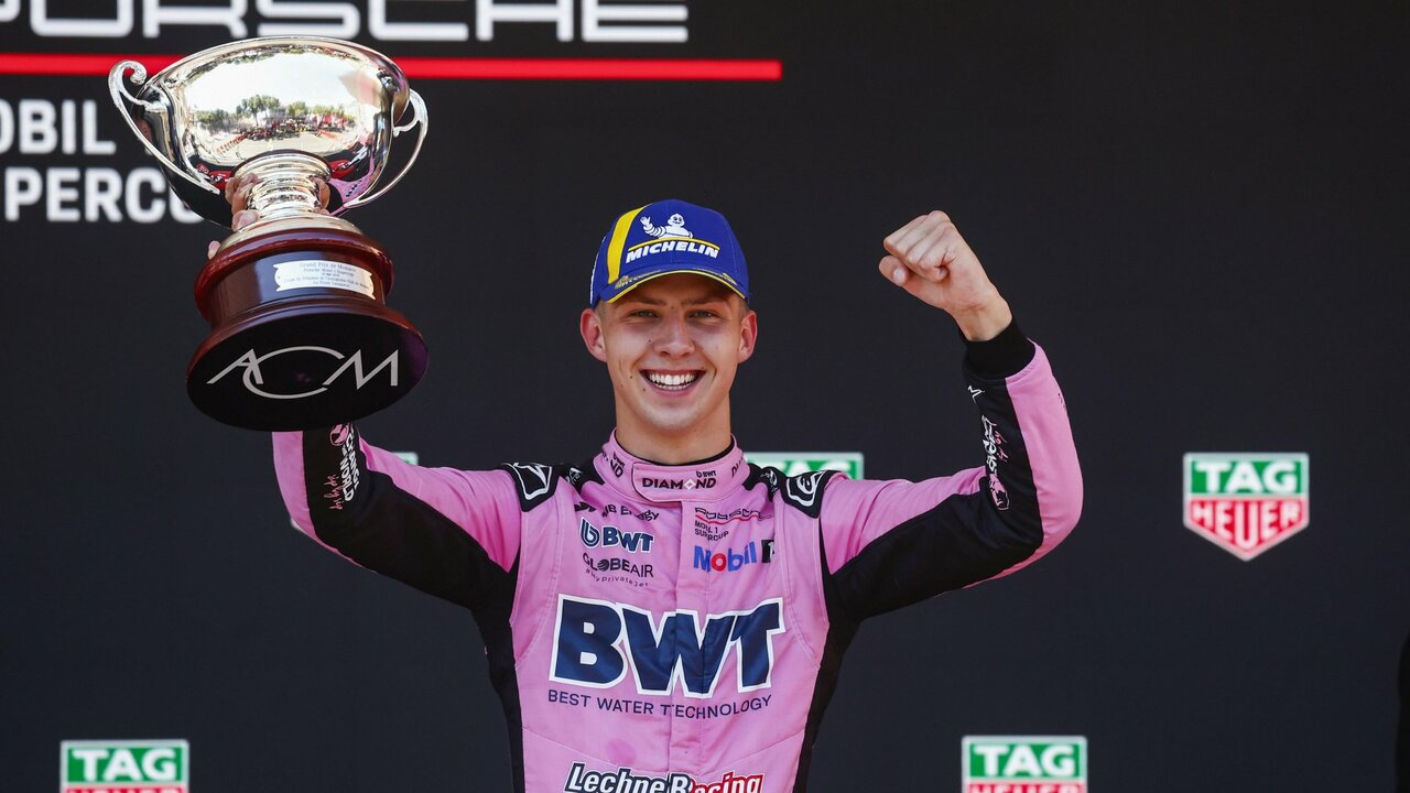 Porsche Mobil 1 Supercup | Lauf 2: Robert de Haan erzielt in Monaco ersten Sieg.
