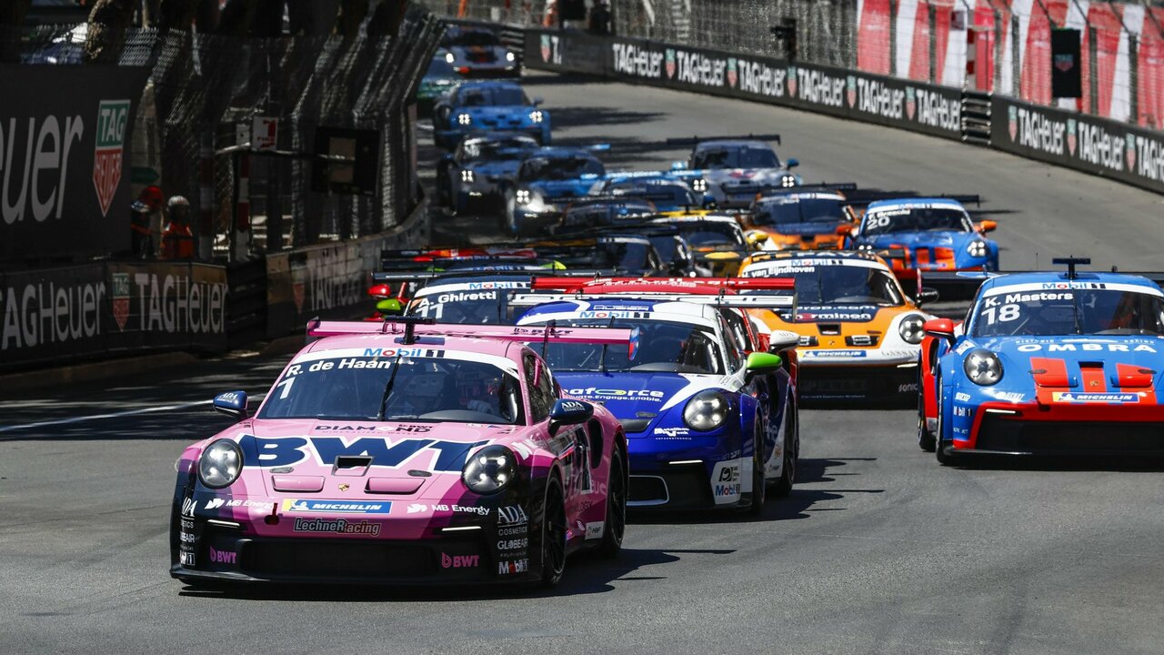 Porsche Mobil 1 Supercup | Lauf 2: Robert de Haan erzielt in Monaco ersten Sieg.